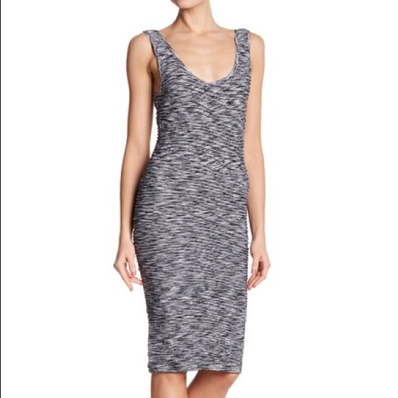 bebe Dresses & Skirts - Bebe Women's Textured Space BC Dress